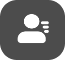 Icon representing adding to contacts